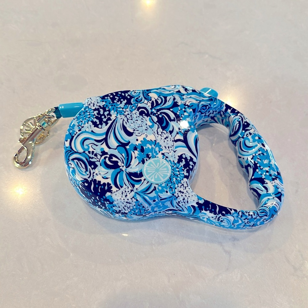 Adorable Lilly Pulitzer Dog Leash